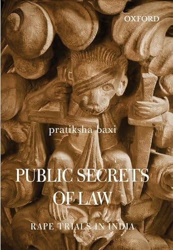 9780198089568: Public Secrets of Law: Rape Trials in India
