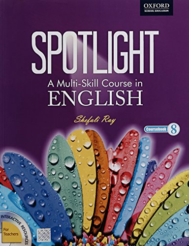 Imagen de archivo de Spotlight Coursebook 8 a la venta por Books Puddle