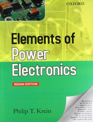 9780198090496: Elements of Power Electronics