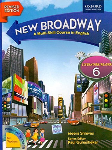 Stock image for NEW BROADWAY LITERATURE READER 6 for sale by BooksRun