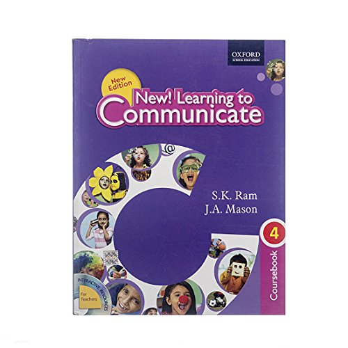 9780198090939: NEW! LEARNING TO COMMUNICATE (CCE EDITION) CB 4