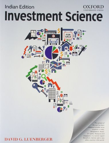 Imagen de archivo de Investment Science a la venta por dsmbooks