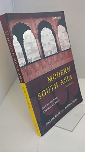 9780198092247: MODERN SOUTH ASIA: HISTORY, CULTURE, POLITICAL ECONOMY (3RD EDITION)