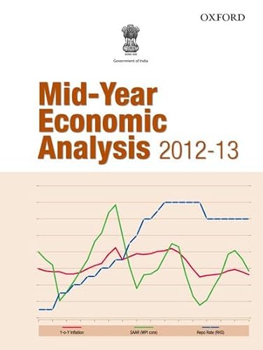 Imagen de archivo de Mid-Year Economic Analysis, 2012-2013 a la venta por Books Puddle