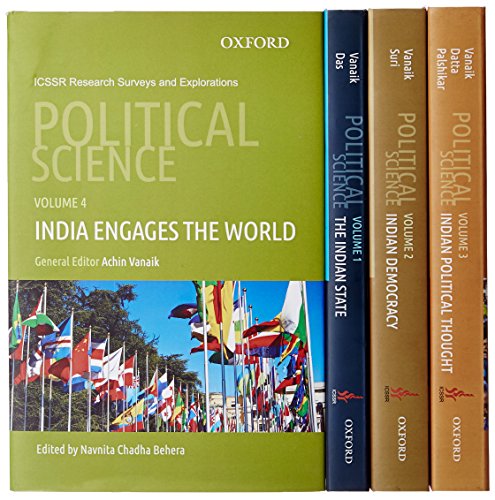 ICSSR RESEARCH SURVEYS AND EXPLORATIONS POLITICAL SCIENCE, VOLUMES 1-4