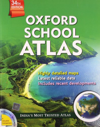Stock image for Oxford School Atlas for sale by GF Books, Inc.