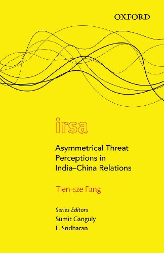 Imagen de archivo de Asymmetrical Threat Perceptions in India?China Relations a la venta por Books Puddle