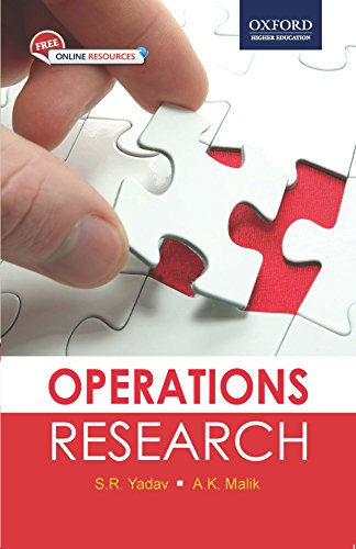 Stock image for Operations Research for sale by Books Puddle