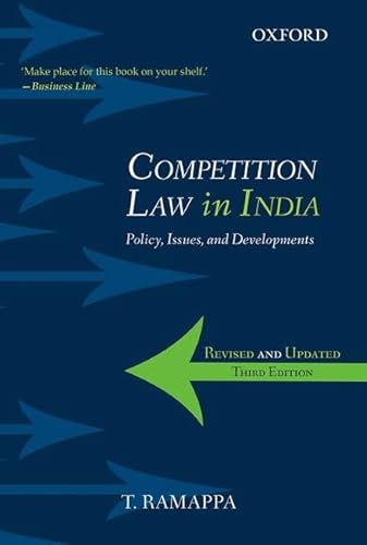 COMPETITION LAW IN INDIA, 3RD EDITION