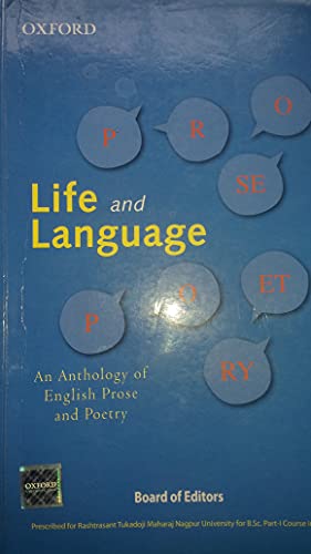 Stock image for LIFE AND LANGUAGE: AN ANTHOLOGY OF ENGLISH PROSE AND POETRY for sale by Kanic Books