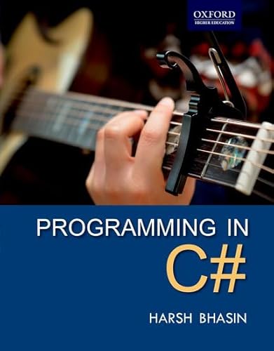 Imagen de archivo de Programming in C# a la venta por Books Puddle