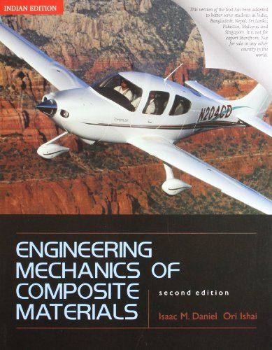 Stock image for Engineering Mechanics of Composite Materials for sale by Majestic Books