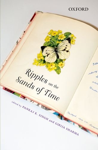 9780198098492: RIPPLES ON THE SANDS OF TIME: AN ANTHOLOGY OF POEMS