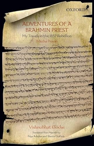 Beispielbild fr Adventures of a Brahmin Priest zum Verkauf von Blackwell's