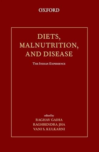 Stock image for Diets, Malnutrition, and Disease: The Indian Experience for sale by More Than Words
