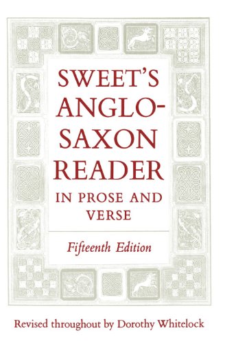 Imagen de archivo de Sweet's AngloSaxon Reader in Prose and Verse a la venta por WorldofBooks