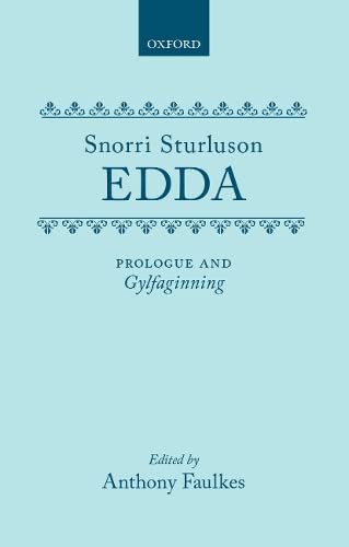 Stock image for Edda: Prologue and Gylfaginning for sale by Russian Hill Bookstore