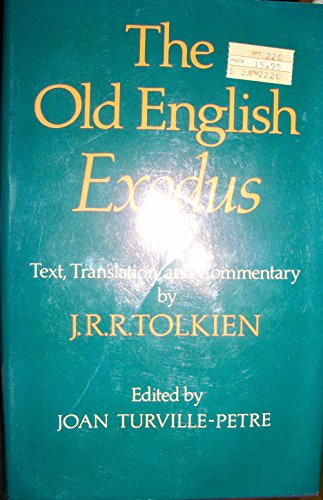 The Old English Exodus - Tolkien, J. R. R.