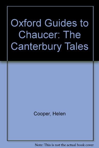 9780198111900: Oxford Guides to Chaucer: The Canterbury Tales