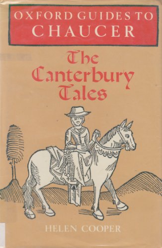 Imagen de archivo de Oxford Guides to Chaucer: The Canterbury Tales a la venta por Powell's Bookstores Chicago, ABAA