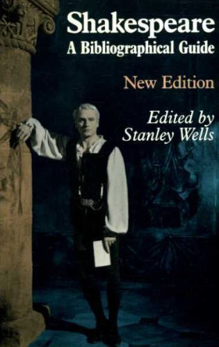 Beispielbild fr Shakespeare: A Bibliographical Guide zum Verkauf von WorldofBooks