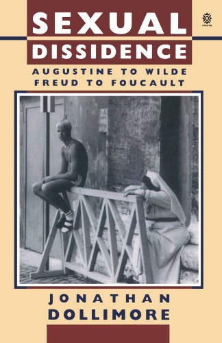 Imagen de archivo de Sexual Dissidence : Augustine to Wilde, Freud to Foucault a la venta por Better World Books