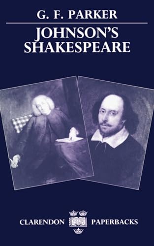 9780198112716: Johnson's Shakespeare (Clarendon Paperbacks)