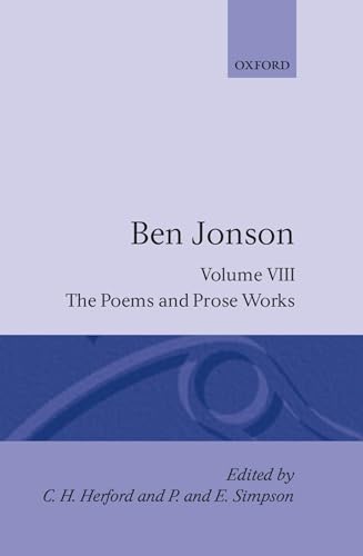 Beispielbild fr Complete Critical Edition: 8: The Poems; The Prose Works zum Verkauf von Powell's Bookstores Chicago, ABAA