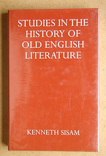 Beispielbild fr Studies In the History of Old English Literature (Oxford Univ Press Academic Monograph Reprint) zum Verkauf von Books From California