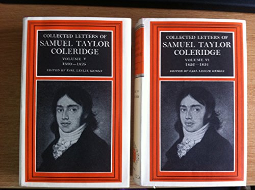 Imagen de archivo de Collected Letters of Samuel Taylor Coleridge: Volume VI, 1826-1834 a la venta por Zebra Books