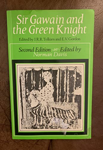 SIR GAWAIN AND THE GREEN KNIGHT. Revised by Norman Davis.