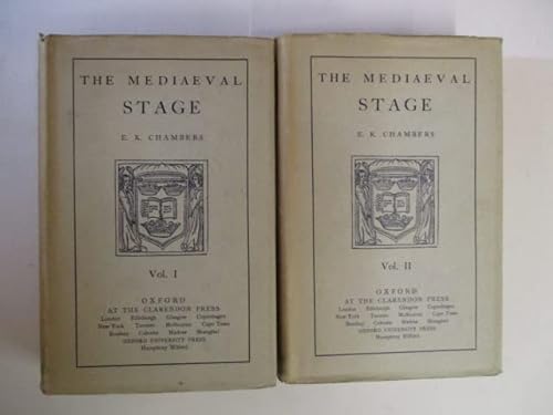 Imagen de archivo de The Mediaeval Stage. Vol. I-II. a la venta por FIRENZELIBRI SRL