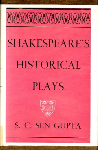 Beispielbild fr Shakespeare's historical plays zum Verkauf von Better World Books
