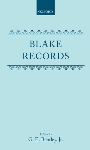 9780198116394: Blake Records