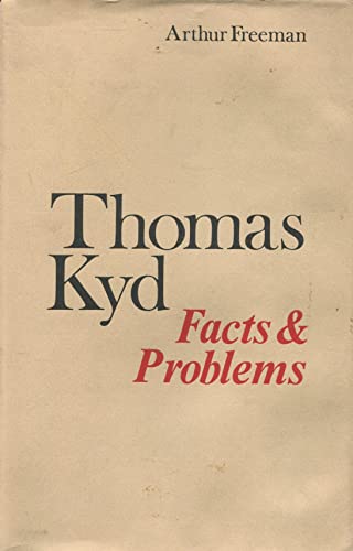 9780198116615: Thomas Kyd