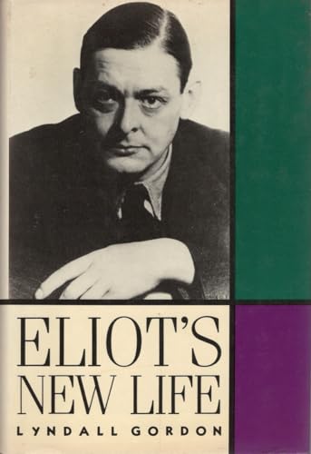 Stock image for ELIOT S NEW LIFE. for sale by Hay Cinema Bookshop Limited