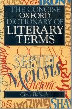 Beispielbild fr The Concise Oxford Dictionary of Literary Terms zum Verkauf von Orion Tech