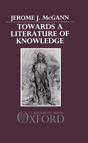 Towards a Literature of Knowledge