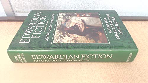 9780198117605: Edwardian Fiction: An Oxford Companion