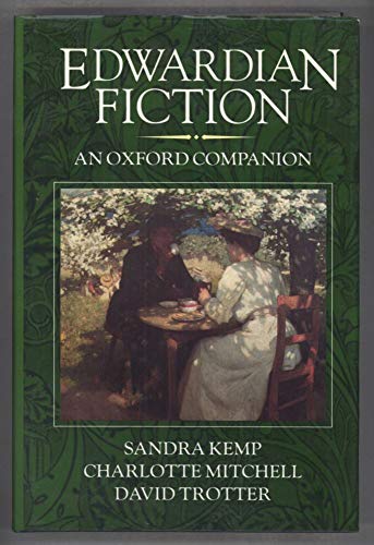 9780198117605: Edwardian Fiction: An Oxford Companion