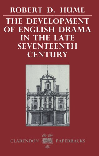 Stock image for The Development of English Drama in the Late Seventeenth Century (Clarendon Paperbacks) for sale by WorldofBooks