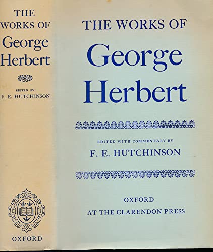 Stock image for The Works of George Herbert for sale by Gerry Kleier Rare Books