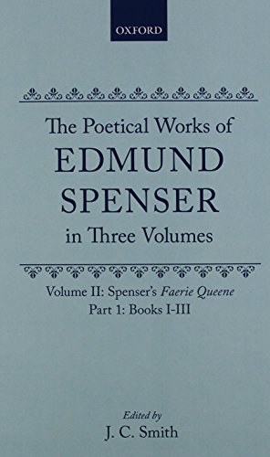 9780198118244: Spencer's Faerie Queene: Volume I: Books I-III