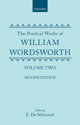 Stock image for The Poetical Works of William Wordsworth: Volume II for sale by ThriftBooks-Atlanta