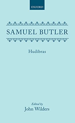 Hudibras (|c OET |t Oxford English Texts) (9780198118442) by Butler, Samuel