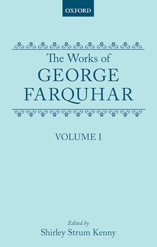 Stock image for The Works of George Farquhar (Volume 1) for sale by Anybook.com