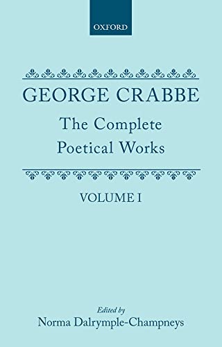 Stock image for The Complete Poetical Works: Volume I (Hardback) for sale by Iridium_Books