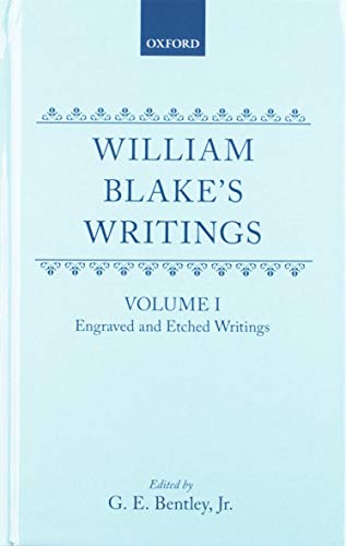 William Blake's Writings. (2 Volumes).