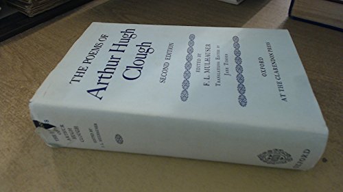 9780198118985: The Poems of Arthur Hugh Clough (|c OET |t Oxford English Texts)