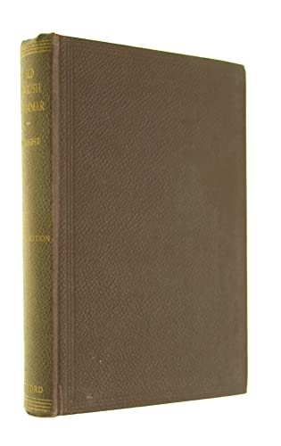 Immagine dell'editore per Old English Grammar venduto da Goldstone Books